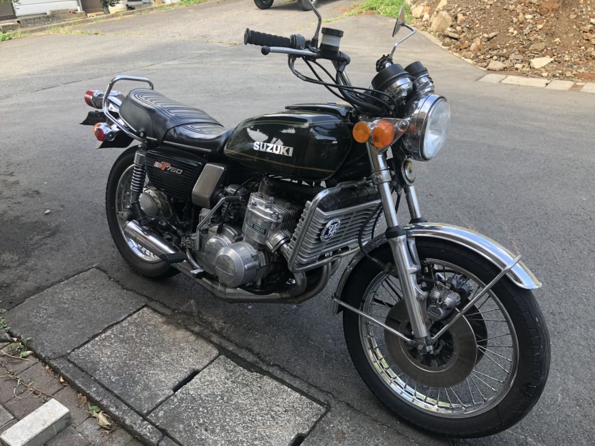 GT750B5　黒タンク GT750B5 黒タンク GT750B5黒タンク