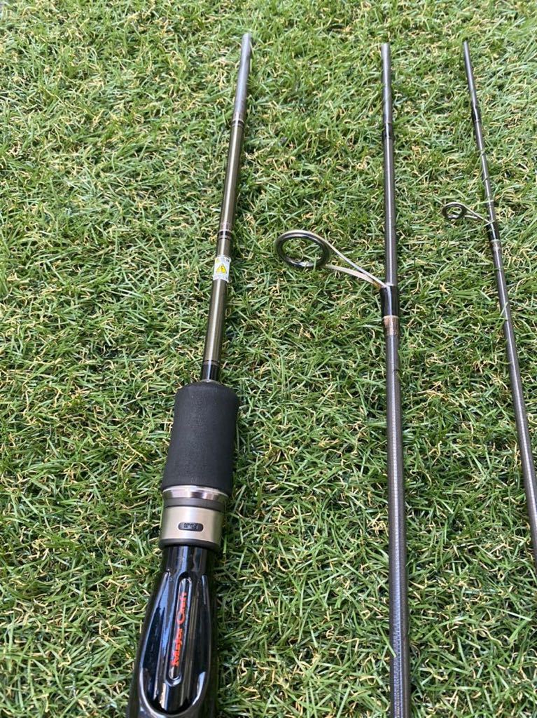 メジャークラフト ロッド 4ピース DAY'S SEASONS DS-624L