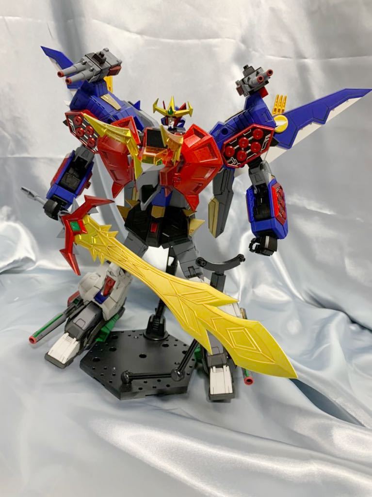 HG キングゴウザウラー エルドラン マグナザウラー