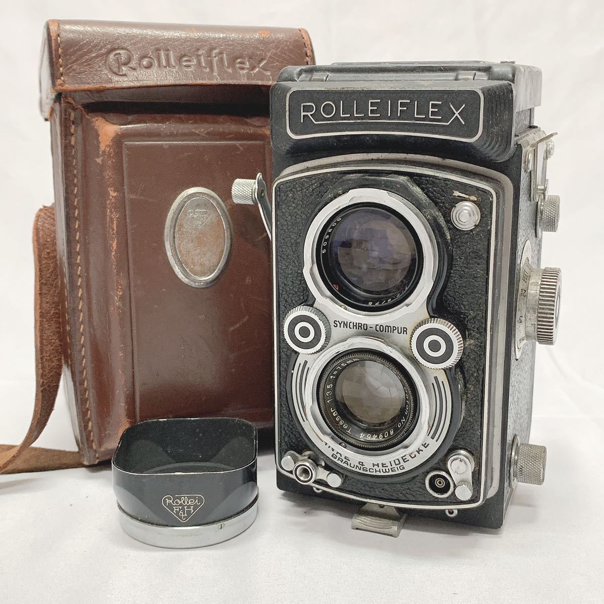 ローライフレックス3.5A Type1 Zeiss-Opton TessarSonny Angel