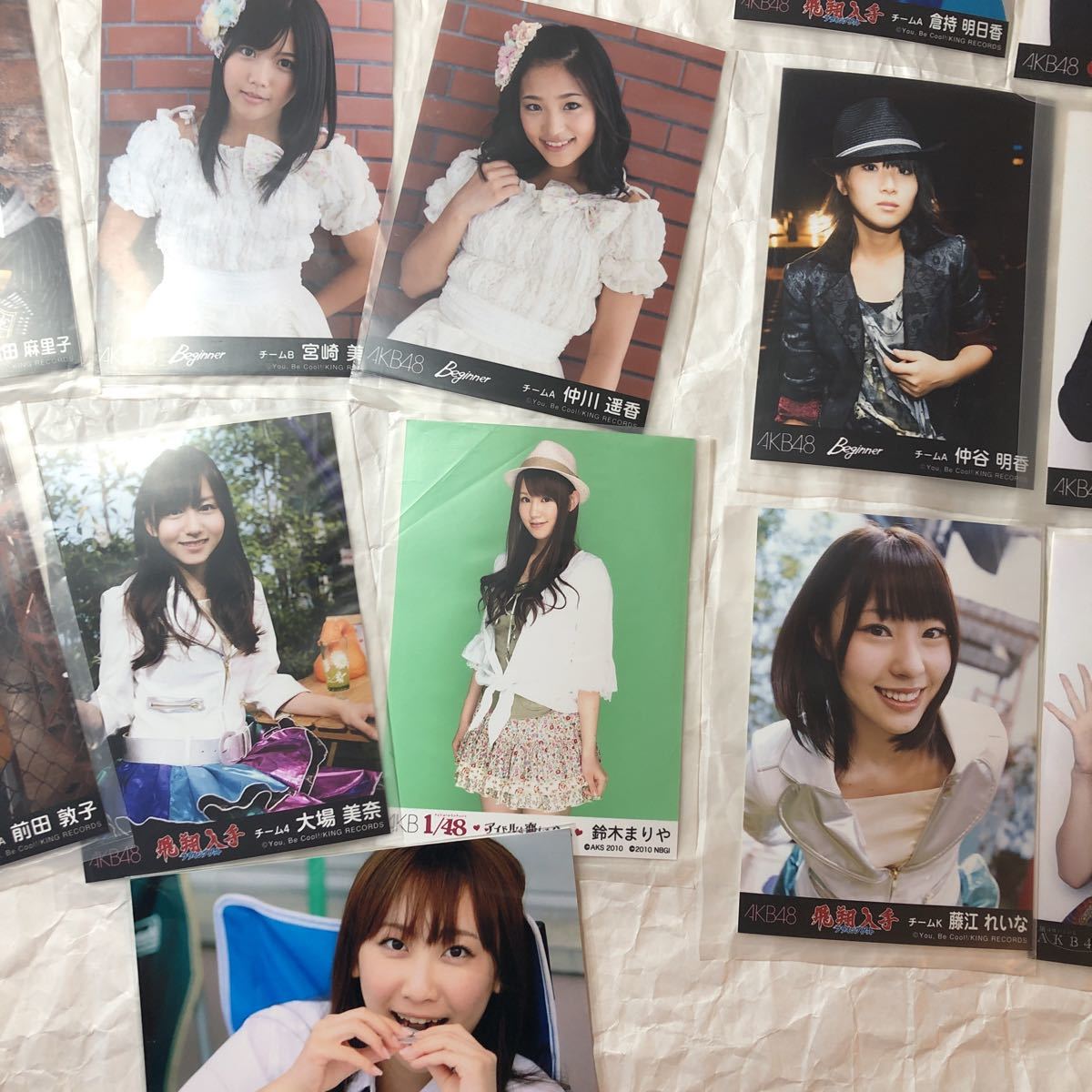 生写真akb25枚仁藤萌乃前田敦子篠田麻里子宮崎美穂仲川遥香鈴木まりや大場美奈藤江れいな鈴木紫帆里奥真奈美仲谷明香小林香菜米沢瑞穂倉持 の落札情報詳細 ヤフオク落札価格情報 オークフリー スマートフォン版