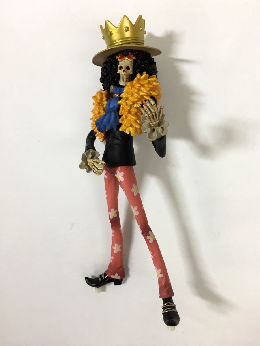 A00 ワンピース Dxフィギュア The Grandline Men Vol 14 ブルック フィギュア の落札情報詳細 ヤフオク落札価格情報 オークフリー スマートフォン版