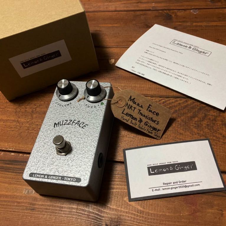 Lemon & Ginger muzz ファズ FUZZ