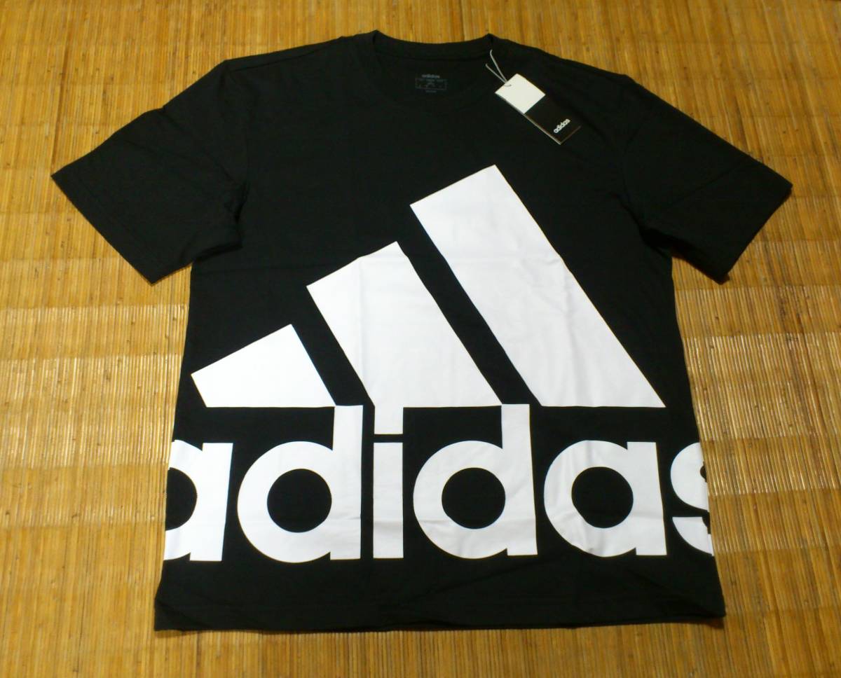新品 正規 O Xl サイズ 新品タグ付 Adidasアディダス ビッグロゴ半袖tシャツ Big Logo Tee グラフィック入ボクシーtシャツ 最安送料 198 の落札情報詳細 ヤフオク落札価格情報 オークフリー スマートフォン版