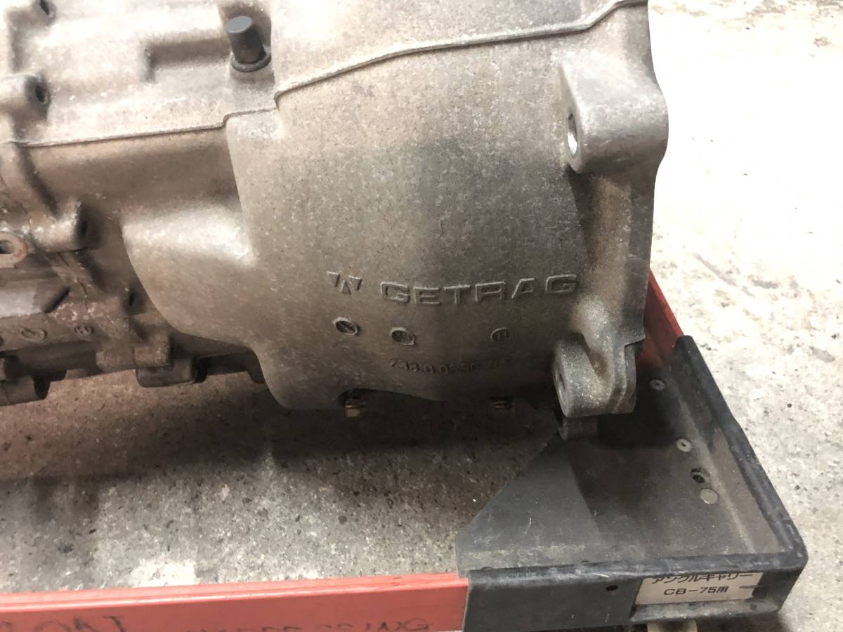 jza80 スープラ 80スープラ ゲトラグミッション 6速の落札情報詳細