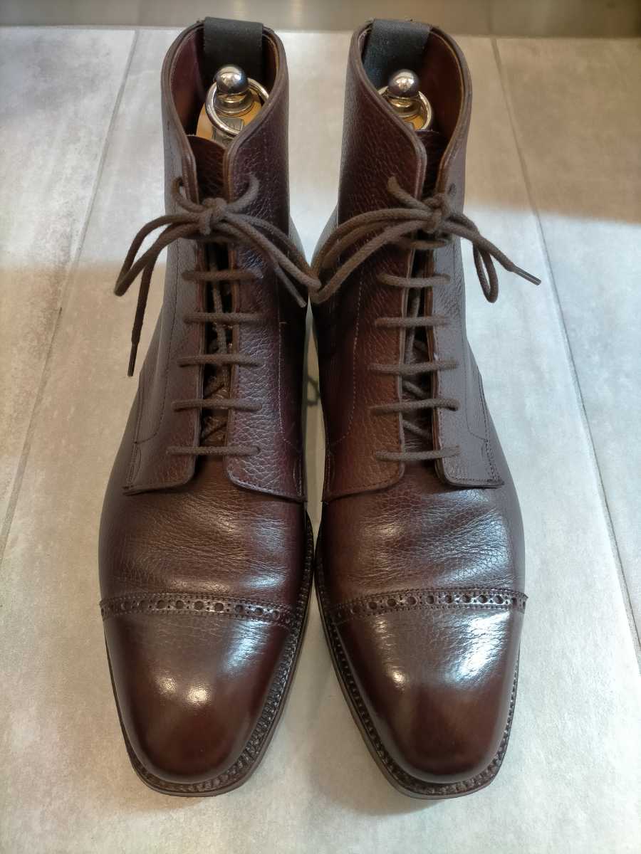 クロケットアンドジョーンズ ブーツ ブラウン VILLIERS 6インチ 24 