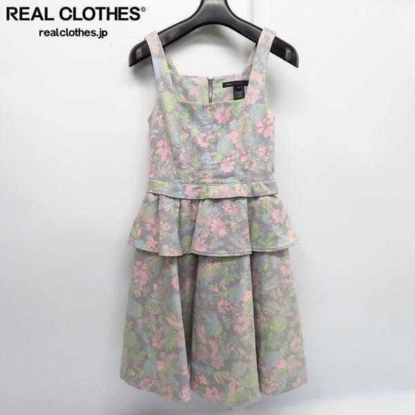 Marc By Marc Jacobs マークバイマークジェイコブス 花柄 フラワー ノースリーブ 膝丈 ワンピース M 0 060 の落札情報詳細 ヤフオク落札価格情報 オークフリー スマートフォン版