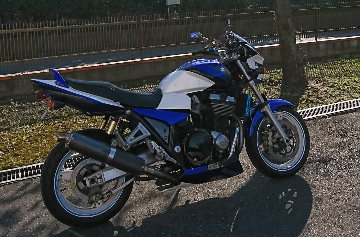GSX1400 ヨシムラチタンマフラー GY71A GSX1400（BC-GY71A） R-EVO