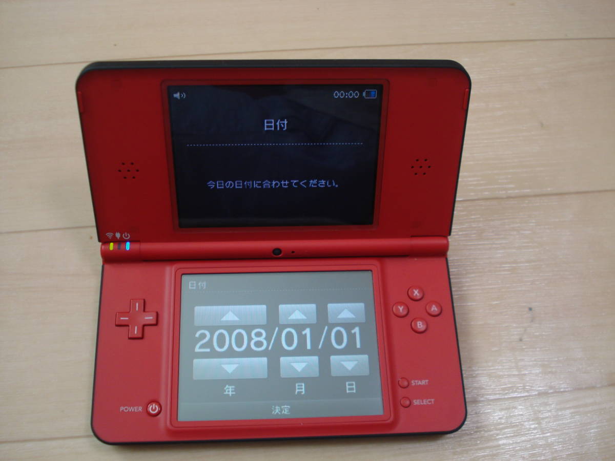 NINTENDO DSI LL スーパーマリオ25周年モデル 美品！☆任天堂