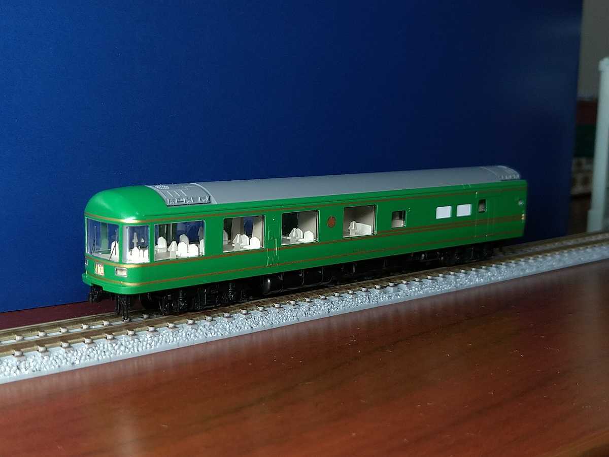 TOMIX 92792 JR 24系25形客車 夢空間北斗星 セットより バラし - rehda.com TOMIX 92792 JR 24系25形客車 夢空間北斗星 セットより バラし - rehda.com