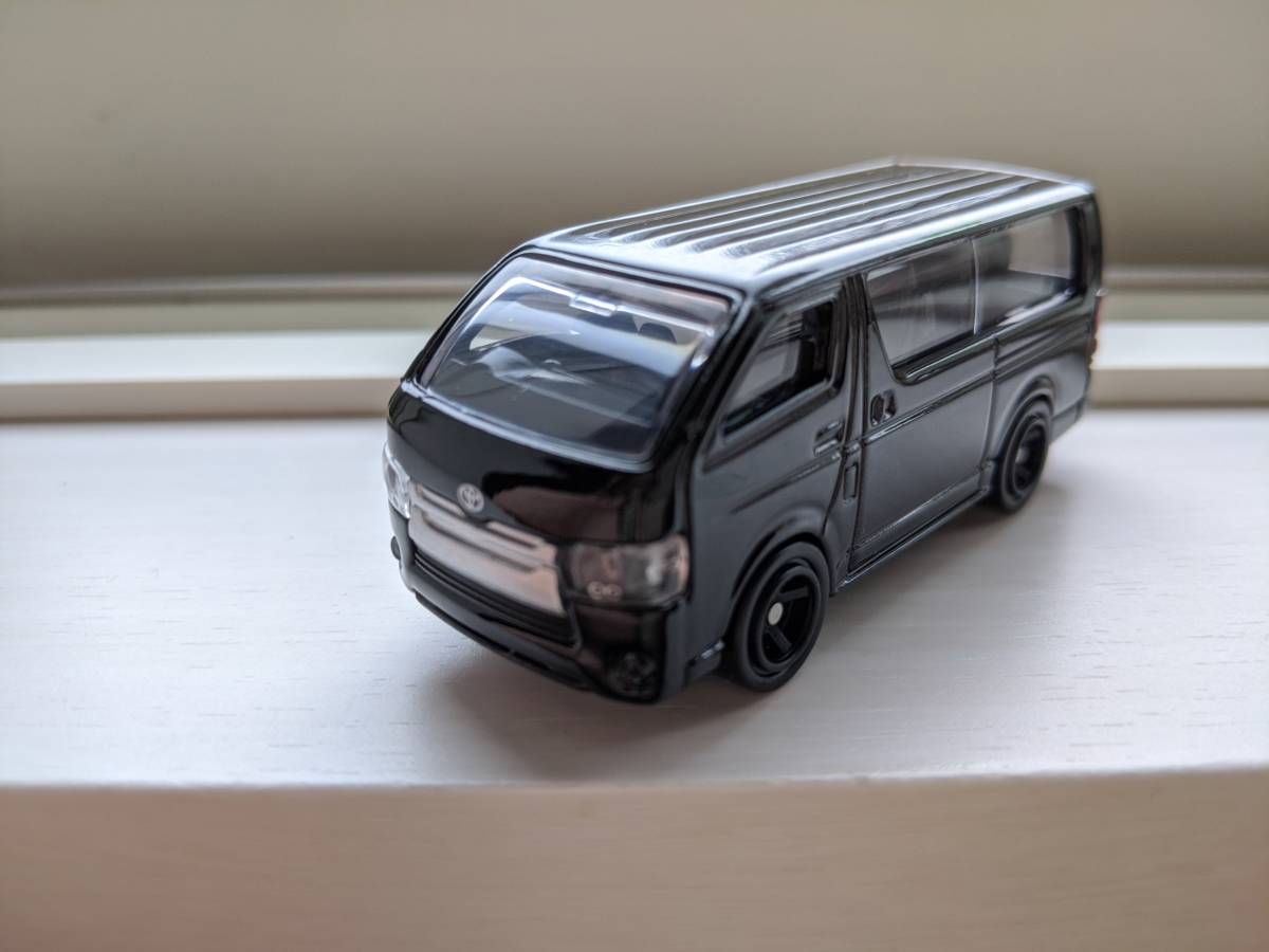 トミカ No 113 Toyota トヨタ ハイエース 改造 カスタム ワイドタイヤ の落札情報詳細 ヤフオク落札価格情報 オークフリー スマートフォン版