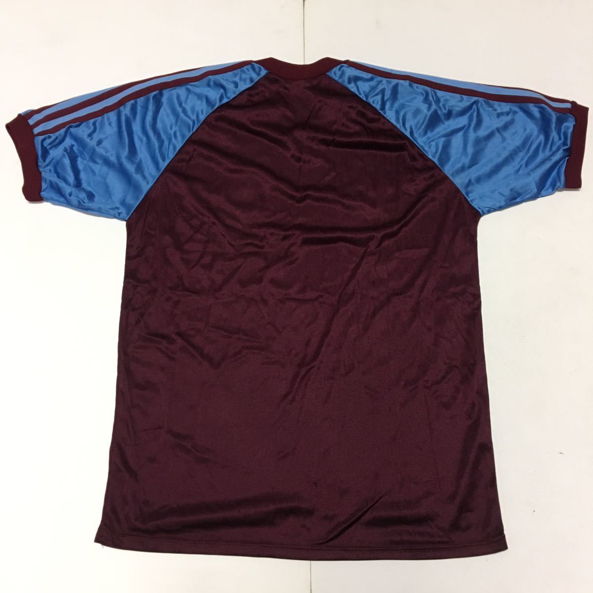 希少 80's ヴィンテージ adidas ウエストハム ユナイテッド