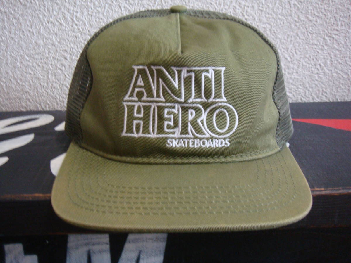ムラジュン着 ANTIHERO CAP shantii tr4suspension goodenough wtaps 