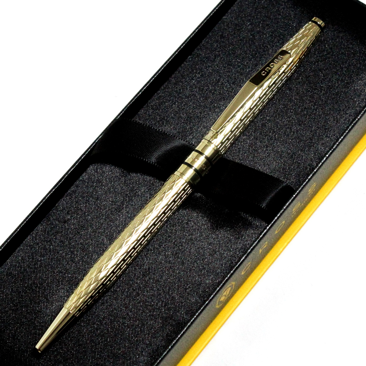 ＊クロスCROSS＊　スパイア　ゴールデン　シマー　ボールペン