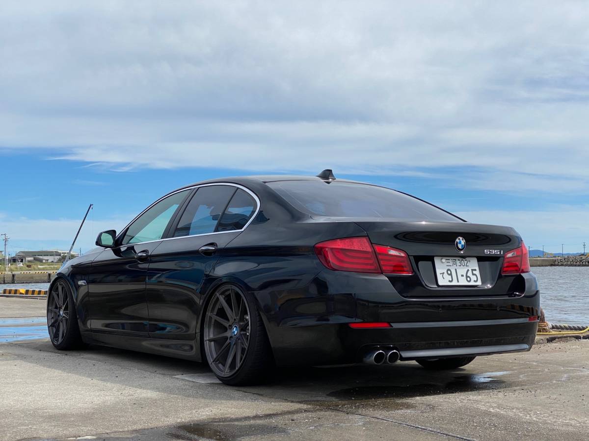 売切 Bmw F10 528i 前期直6モデル アメ鍛 車高調 極上カスタム 車検令和3年11月 の落札情報詳細 ヤフオク落札価格情報 オークフリー スマートフォン版