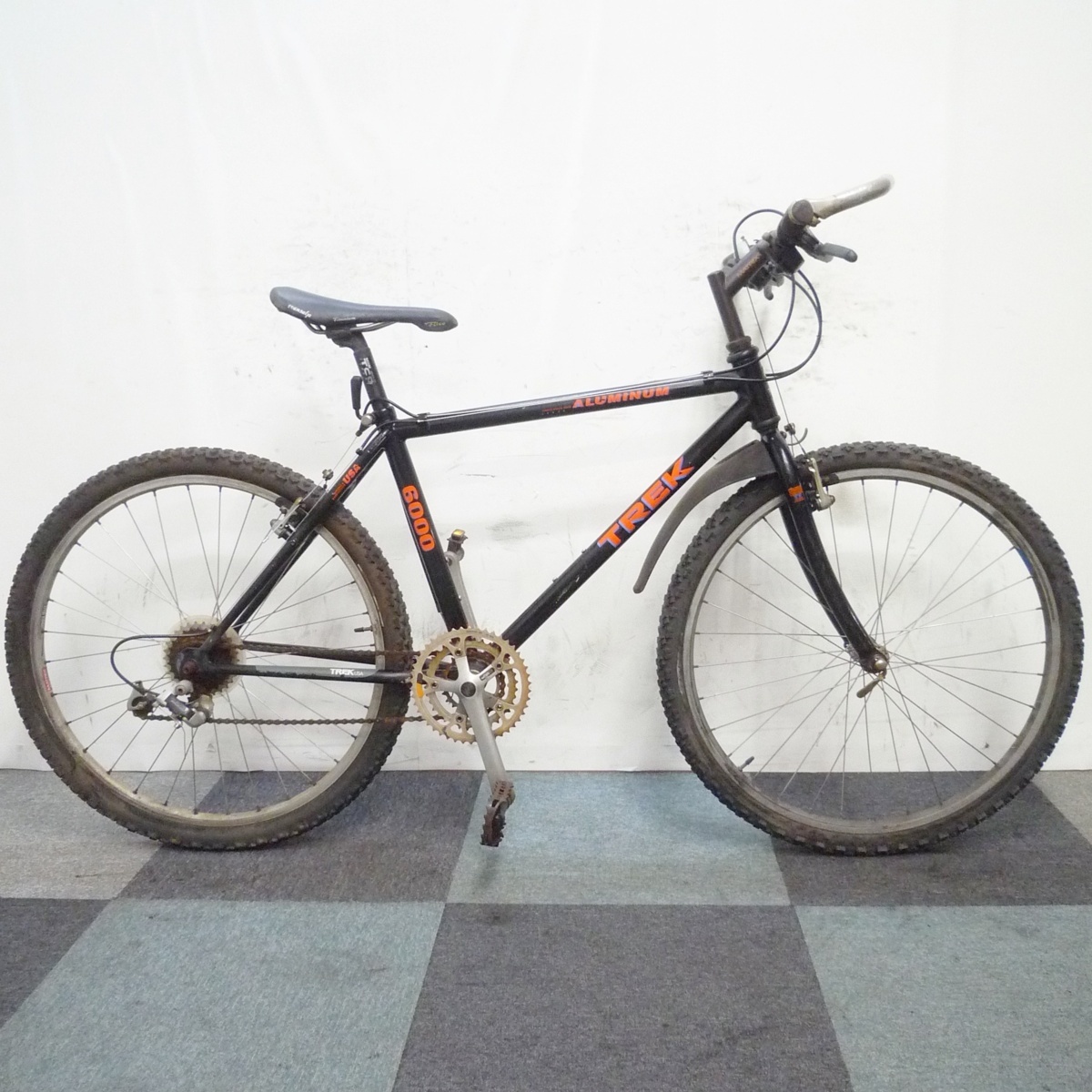 マウンテンバイクジャンクTREK トレック6000 Disc