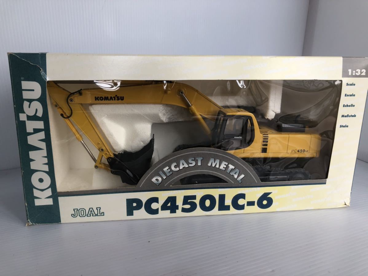 コマツ PC450LC-6 ダイキャストメタル 1:32