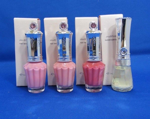 商品説明に記載のとおり Y 新品4点 ジルスチュアート ネイルラッカーr ネイルエナメル 84 85 トップコート の落札情報詳細 ヤフオク落札価格情報 オークフリー スマートフォン版