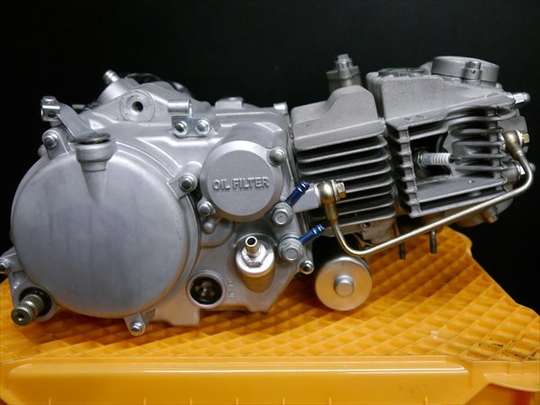 白モンキー Z50J 社外 モダンワークス 1P60FMJセル付き エンジン 150