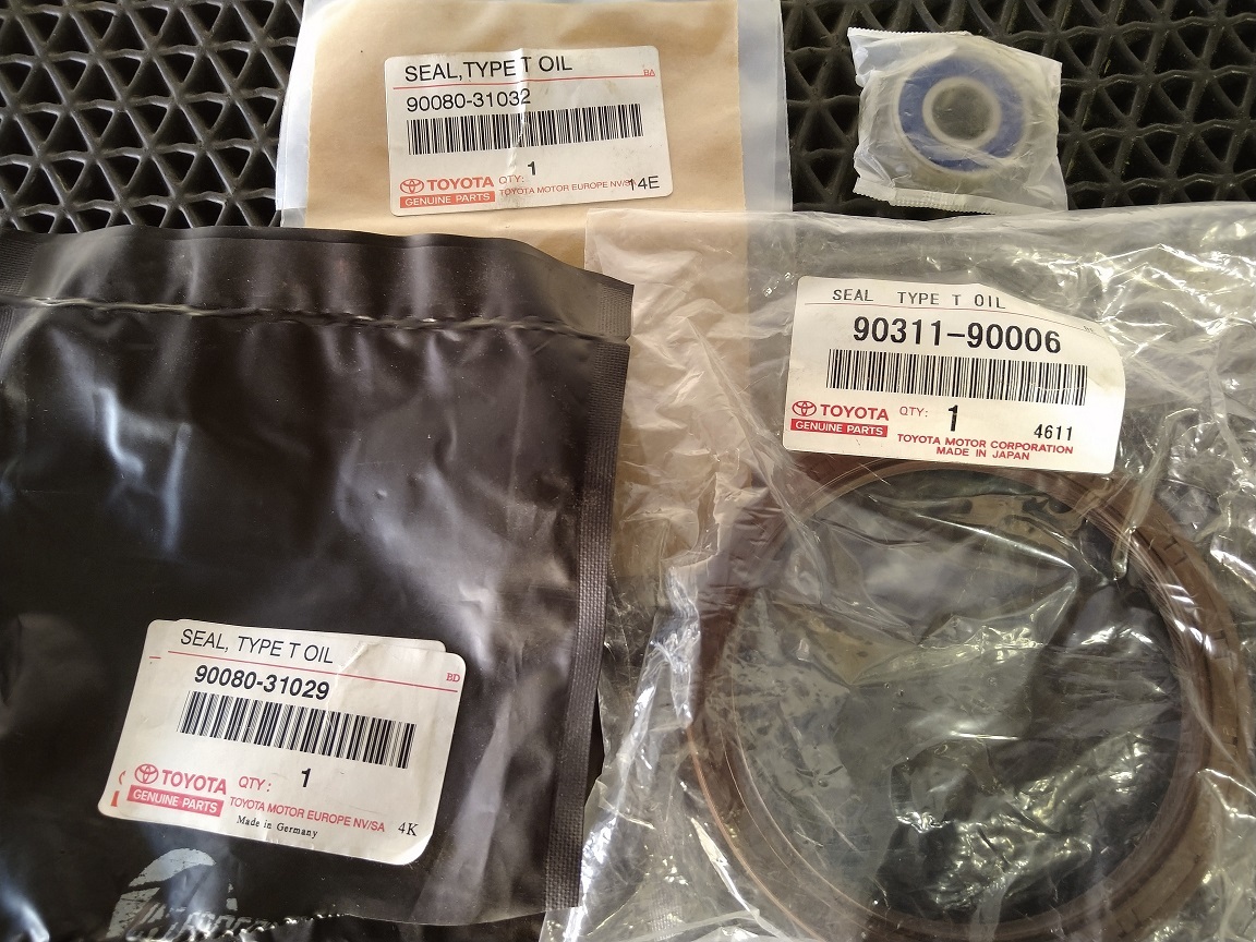 JZA80 スープラゲトラグオイルシール品番：90080-31032 完全同等品 JZA80 スープラゲトラグオイルシール品番：90080-31032 完全同等