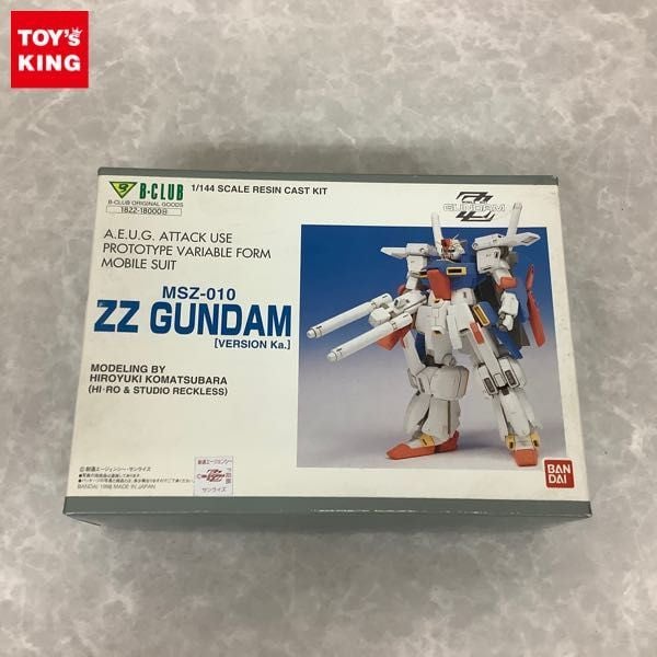 B-CLUB ZZガンダム Ver.Ka レジンキット B-CLUB ZZガンダム Ver.Ka レジンキット B-CLUB ZZガンダム Ver