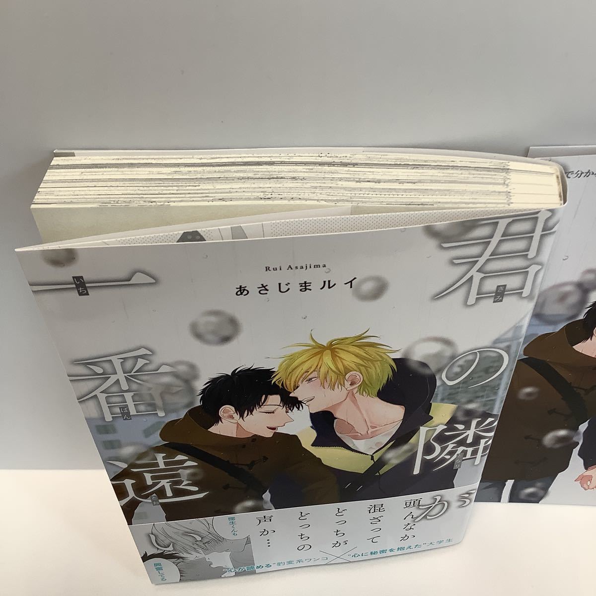 あさじまルイ 君の隣が一番遠い アニメイトリーフレット有り 秒で分かるbl コミックス リブレ 9月新刊 の落札情報詳細 ヤフオク落札価格情報 オークフリー スマートフォン版