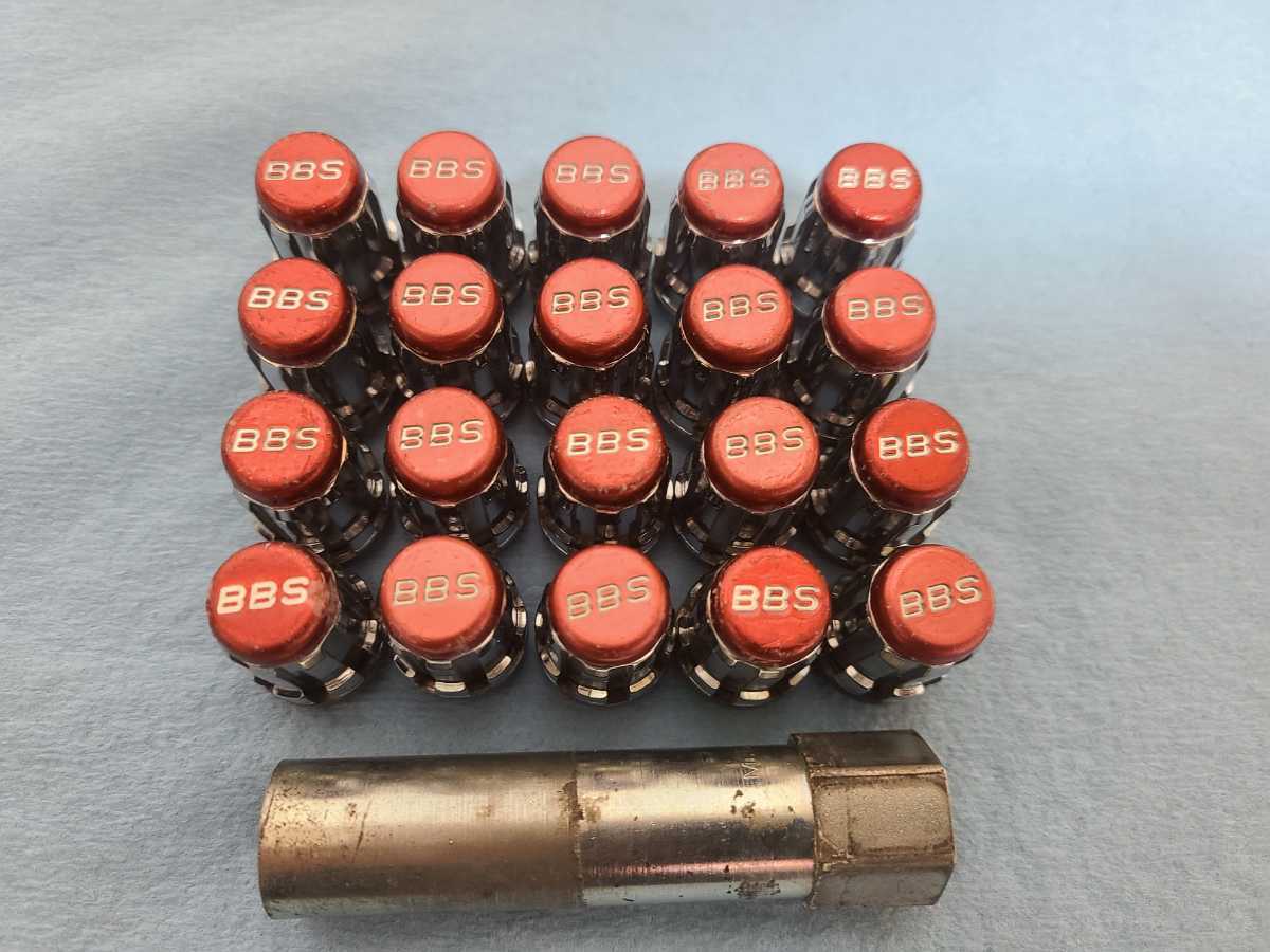 BBSナット　M12×1.5　20個　レッド BBSナット M12×1.5 20個 レッド Z.S.S. オフィシャル オンラインストア