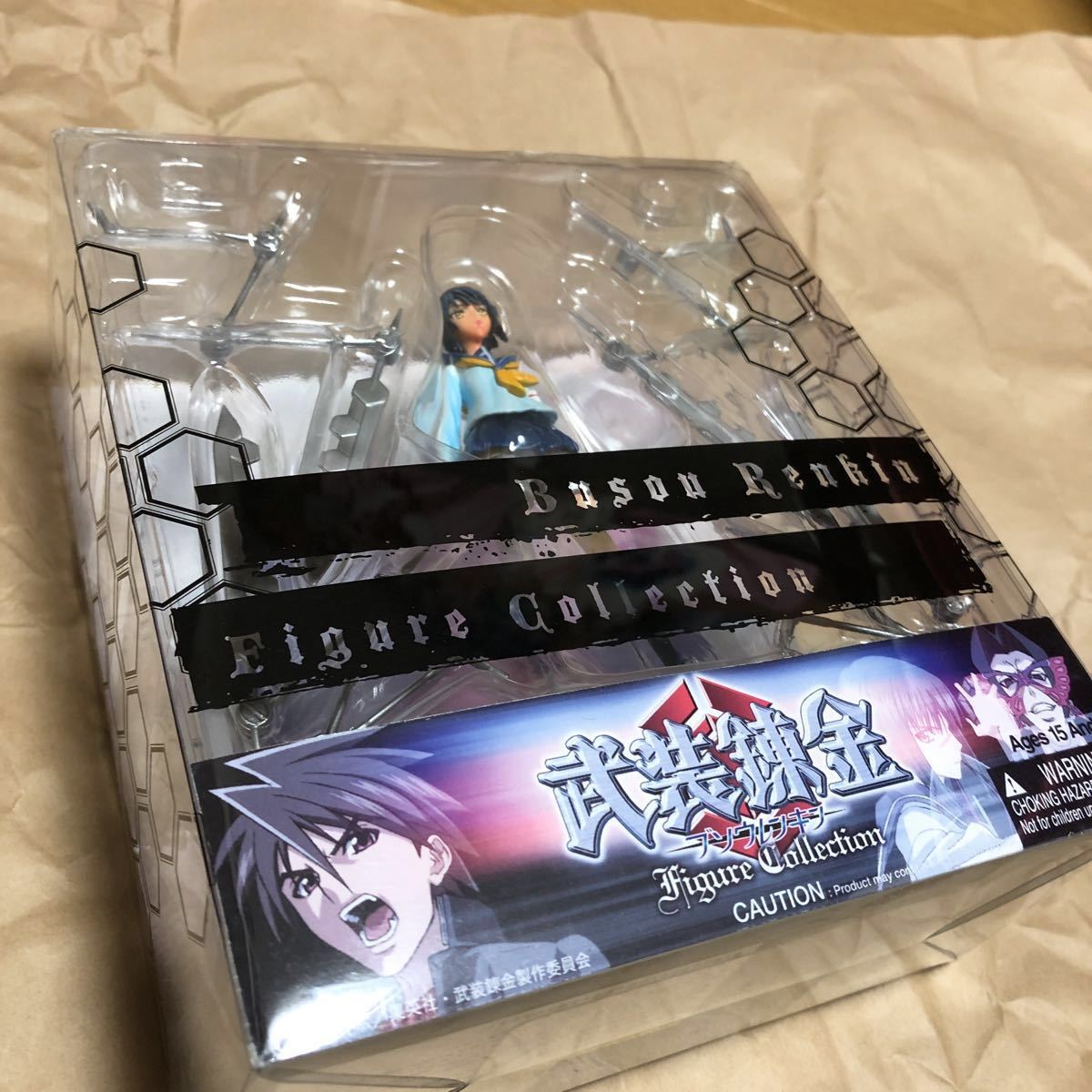 フィギュア 武装錬金 津村斗貴子 フィギュアコレクション オーガニック Organic の落札情報詳細 ヤフオク落札価格情報 オークフリー スマートフォン版