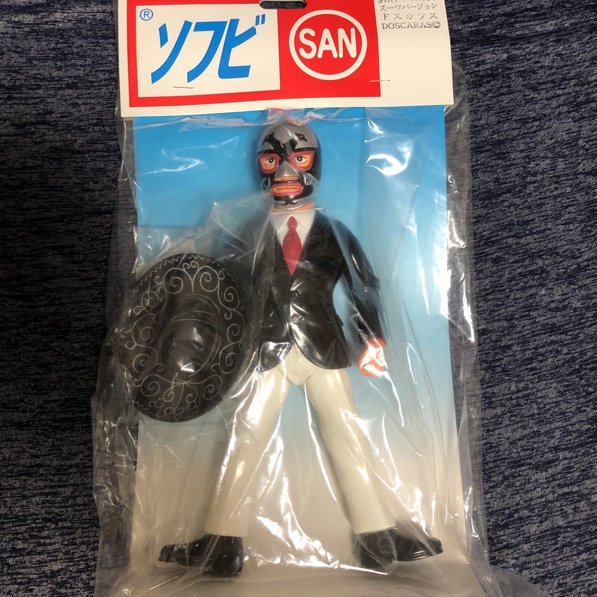 ミル・マスカラス フィギュア 全日本プロレス 覆面レスラー
