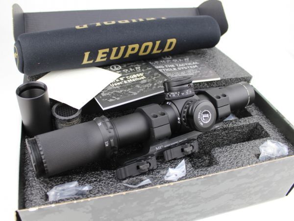 実物Leupold Mark8 CQBSS 1.1-8X24