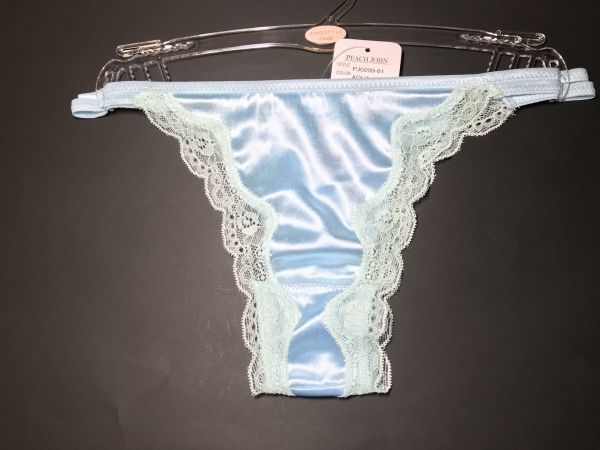 新品 94 Peach John エブエブ シャイニー ストレッチ サテン ソング ｔバック パンティ アクア ｍ ピーチジョン ツルツル 光沢 の落札情報詳細 ヤフオク落札価格情報 オークフリー スマートフォン版