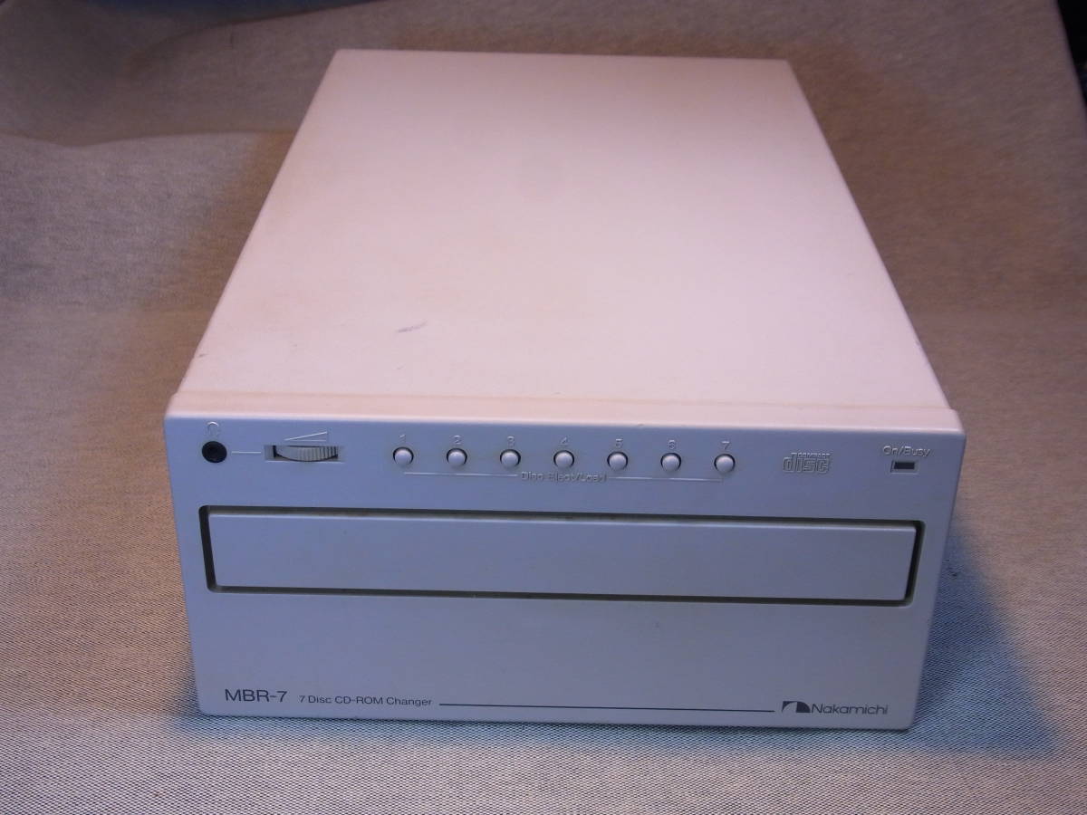 ナカミチ MBR-7.4 7連装CDーROM SCSI （Nakamichi ナカミチ