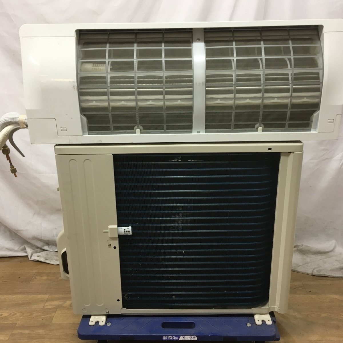 エアコン SHARP 内機 AY-H22EE6 外機 AU-H22EEY
