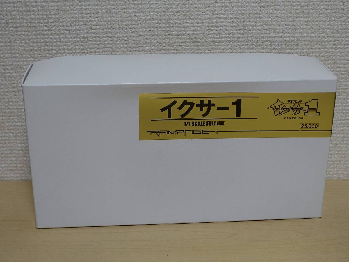 ワンフェス RAMPAGE Ghost 戦え！！イクサー1 1/7 イクサー1 未開封 未