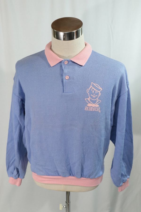 新品 80年代 ビンテージ SAILORS セーラーズ おニャン子 エプロン 当時