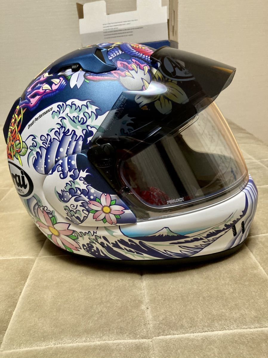 新品】【未使用】アライ Arai XD フルフェイスヘルメット オリエンタル 