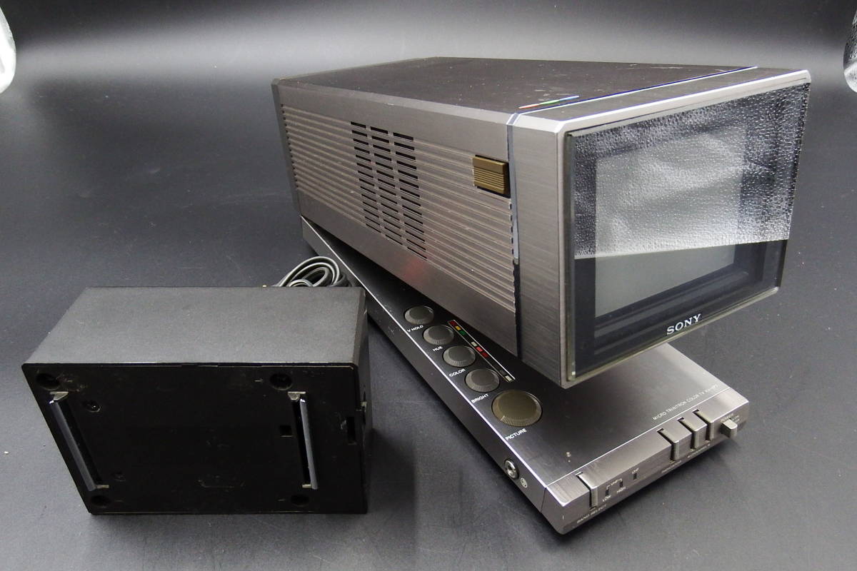 SONY ソニー☆ブラウン管テレビ Trinitron トリニトロン KV-4P1 カラー