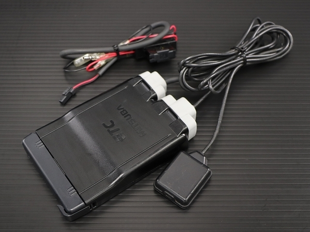 【動作保証】バイク用ETC アンテナ別体式 MSC-BE51 #60-89 アンテナ分離型ETC車載器 MSC-BE51