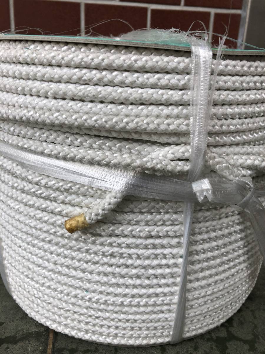 特価商品] のぞみ製綱 新幹線印組ロープ (新幹線ロープ) φ6.0mm×200m