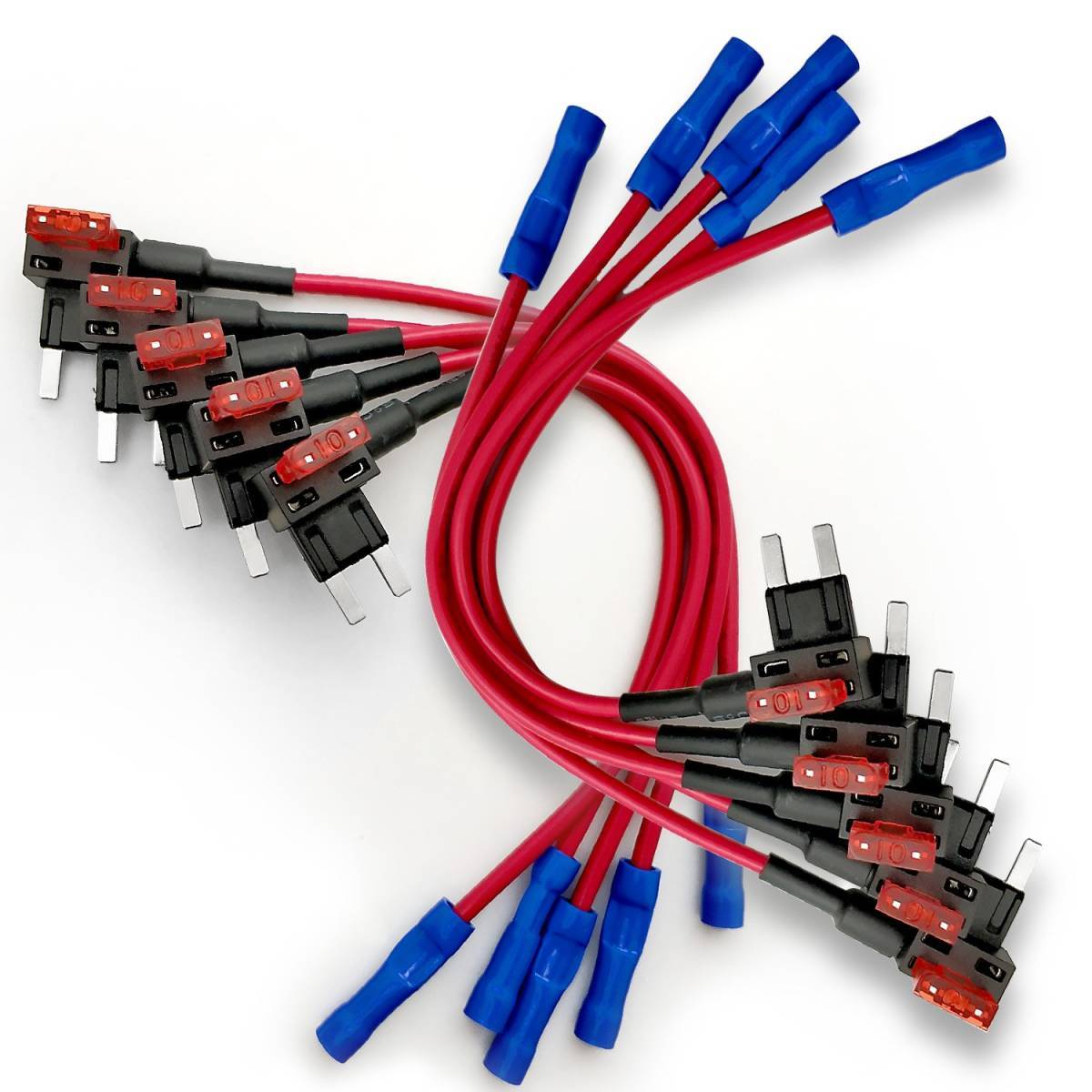 Winpower ミニ平型 ヒューズ電源取り出し配線 12v24v兼用 10a ヒューズ付き 車平型ヒューズホルダー 10本セット レッド の落札情報詳細 ヤフオク落札価格情報 オークフリー スマートフォン版