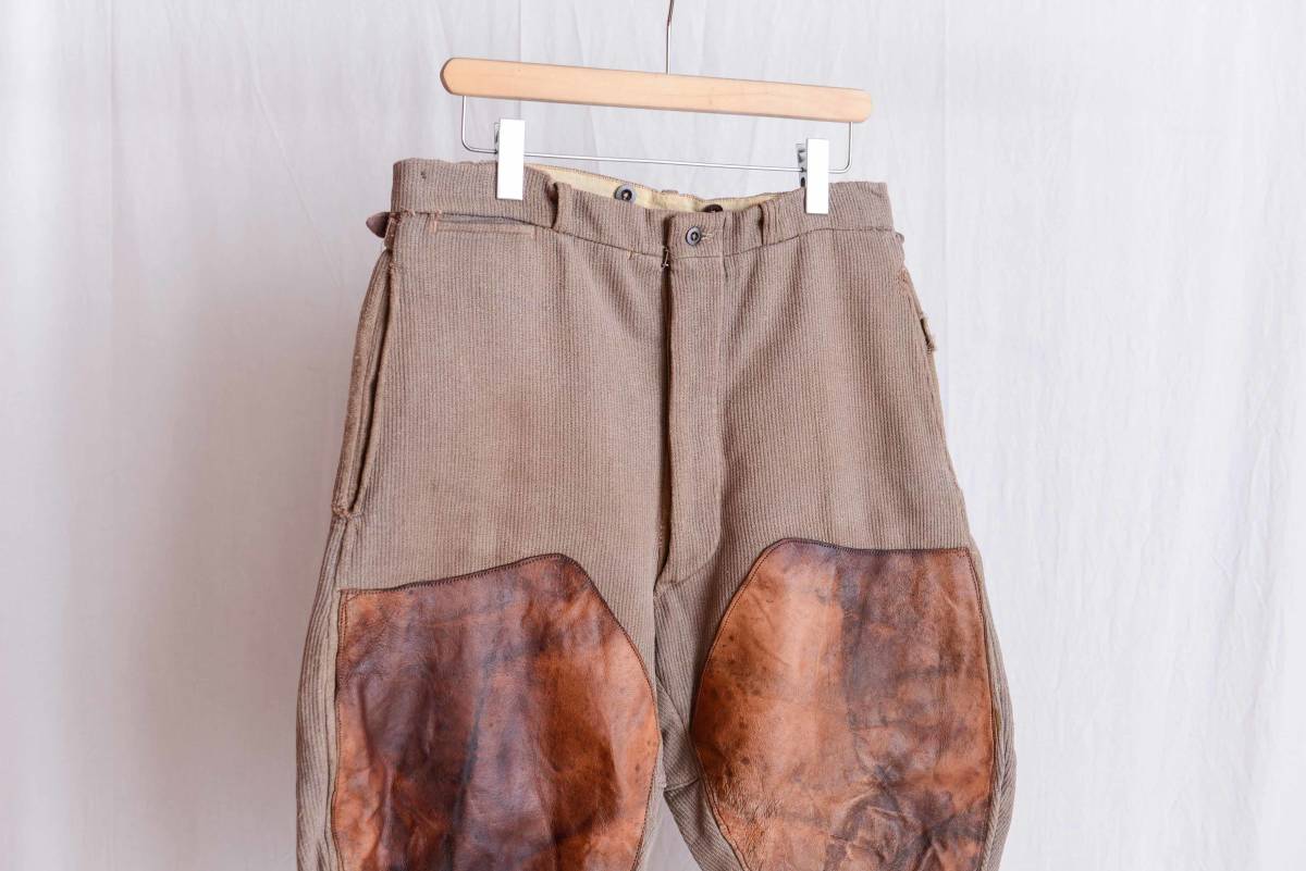 50s フレンチワークパンツ vintage ボロ 50's ビンテージフレンチワークパンツ - Fresh Service NECESSARY or