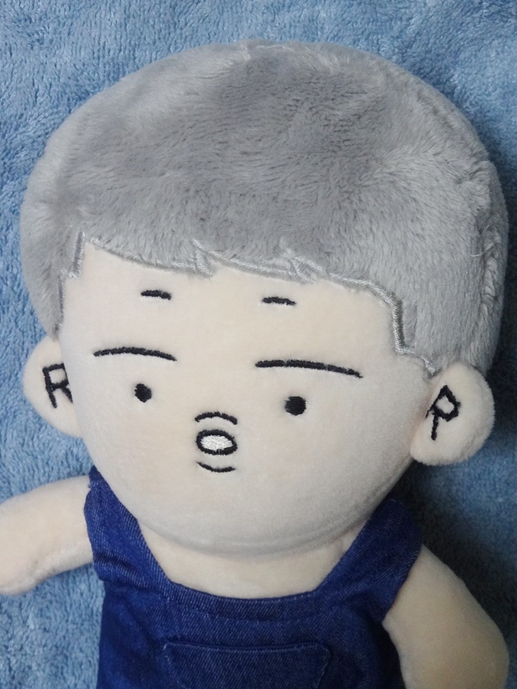 防弾少年団 BTS★RM ぬいぐるみ 「レモンカフェ モンインパン」20㎝★ナムジュン RAP MONSTER DOLL 人形 バンタン 20cmぬいぐるみ用 着せ替え服 ぬい服 コスチューム ワンちゃん 5点