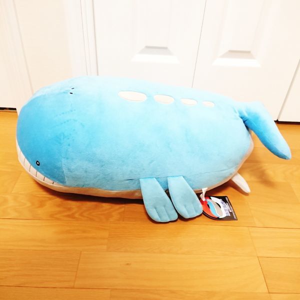 新品 ポケモンセンター限定 ぬいぐるみ ホエルオーoa 未使用 タグ付き ビッグサイズ レア の落札情報詳細 ヤフオク落札価格情報 オークフリー スマートフォン版