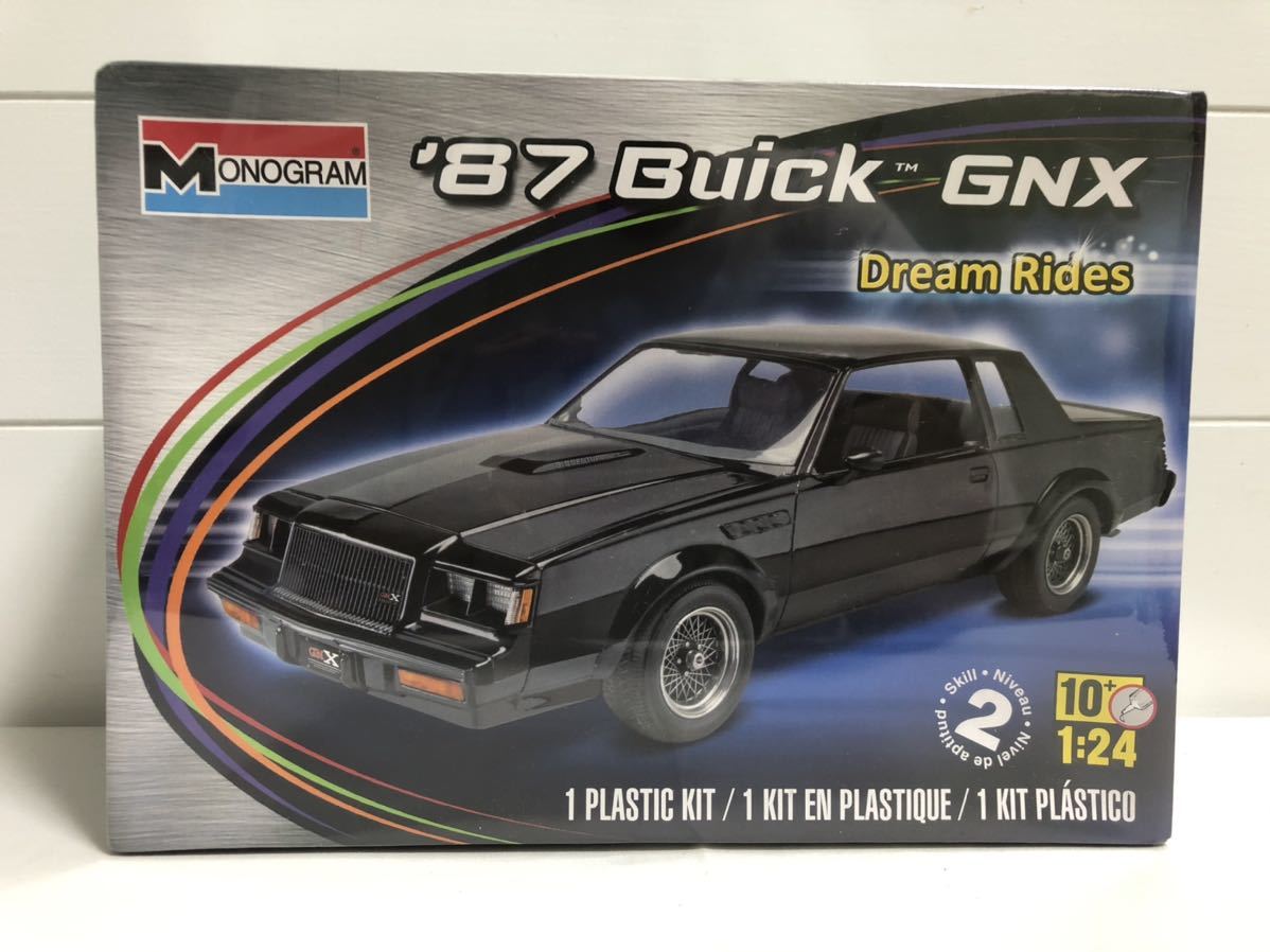 未使用】◇◇'87 Buick GNX◇◇1/25 Revell 未組立 ビュイック レベル