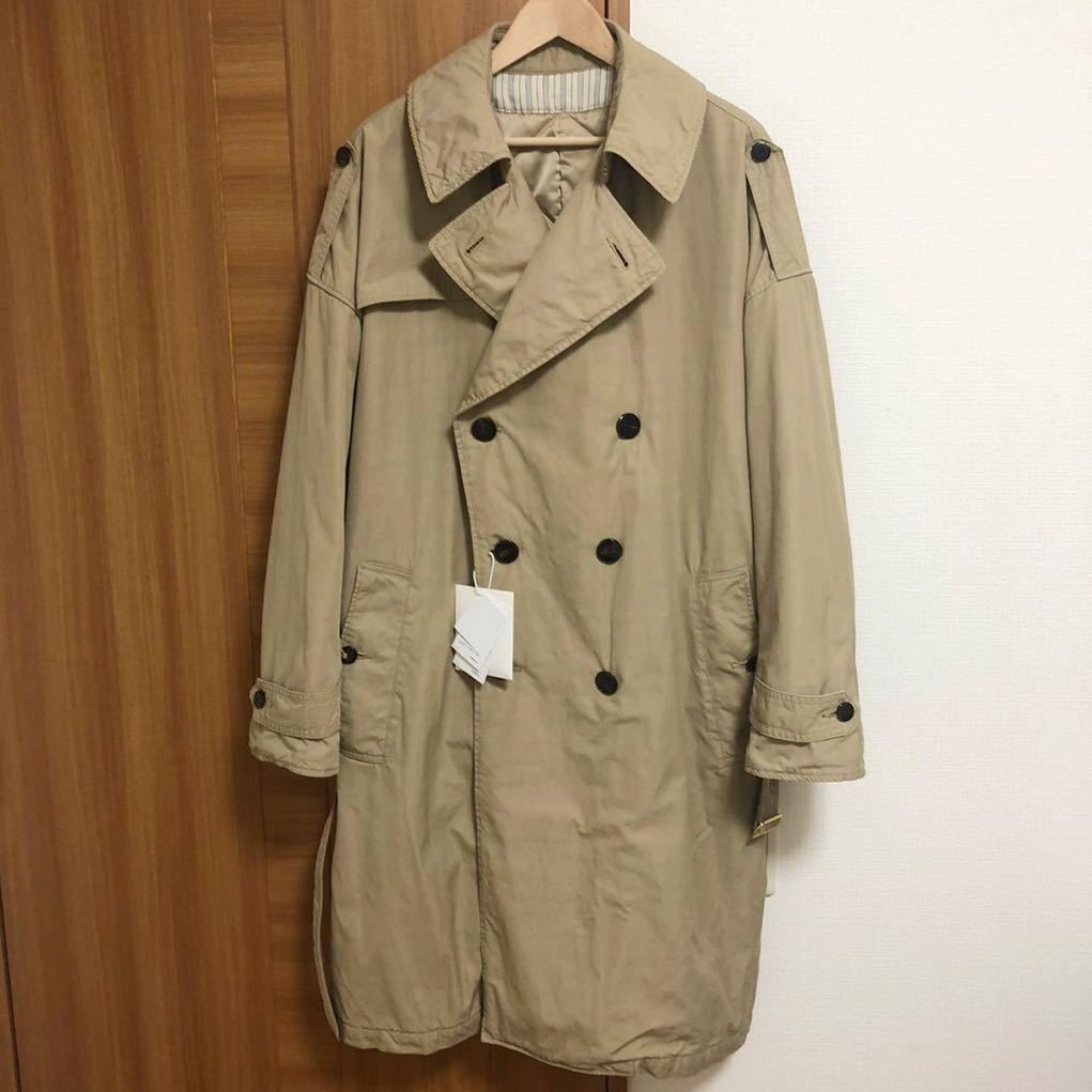 新品】【新品未使用】VISVIM 19AW DASHIELL TRENCH 3 BEIGE F.I.L.