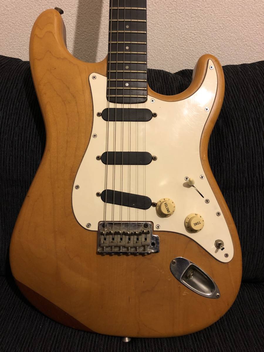 P - PROJECT ギター FERNANDES ハードケース付き フェルナンデス 詳細