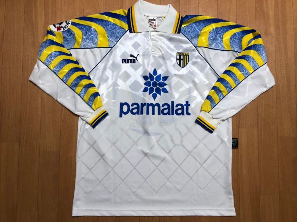 非売品！ 96/97 パルマ カンナヴァーロ 選手実着用 長袖 ユニフォーム