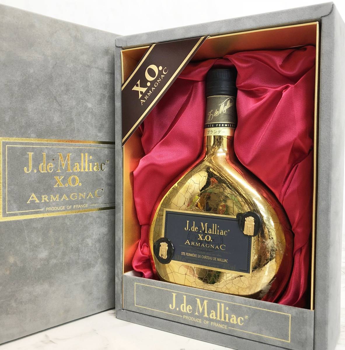 ド・マリアック アルマニャック 1970 ブランデー J. de Malliac ド・マリアック アルマニャック 1970 ブランデー J. de Malliac 古酒