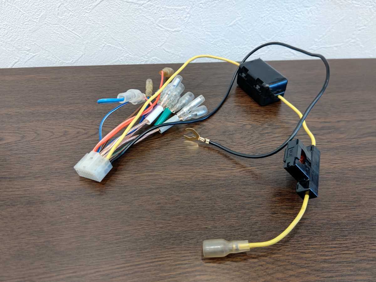 DENON DCT-R10 DCT-R1 16P電源配線 互換品 送料300円～ OFCスピーカー