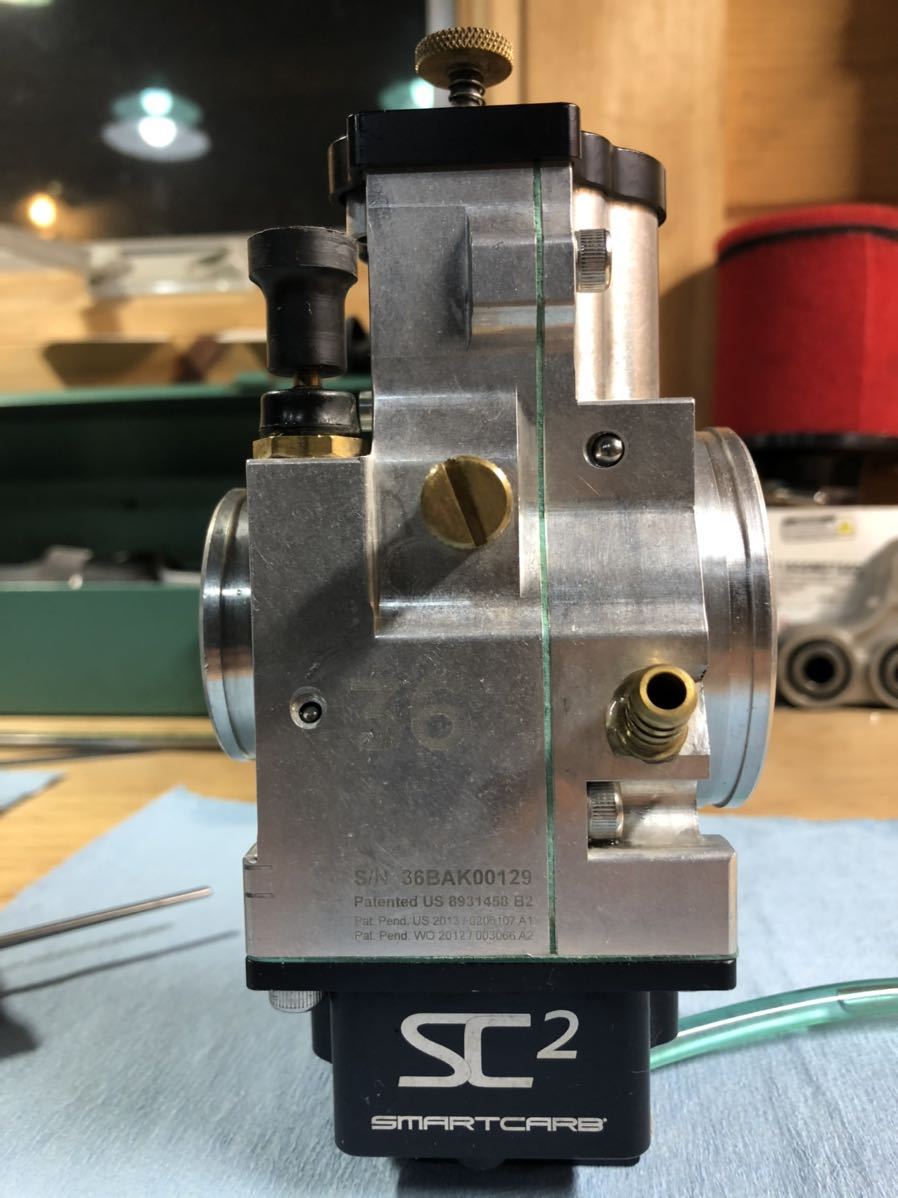 スマートキャブ SC2 36 smartcarb YZ125 PWK38 KX125 CR125